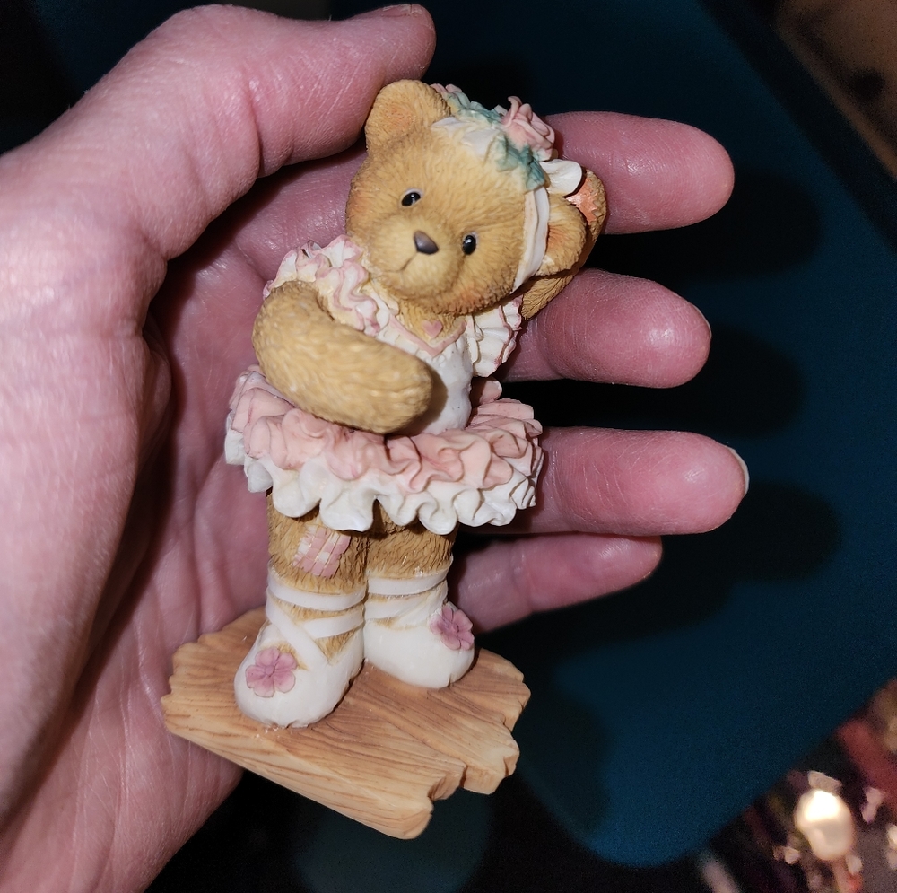 Cherished Teddies Mindy Ballerina - Picture 1 of 6